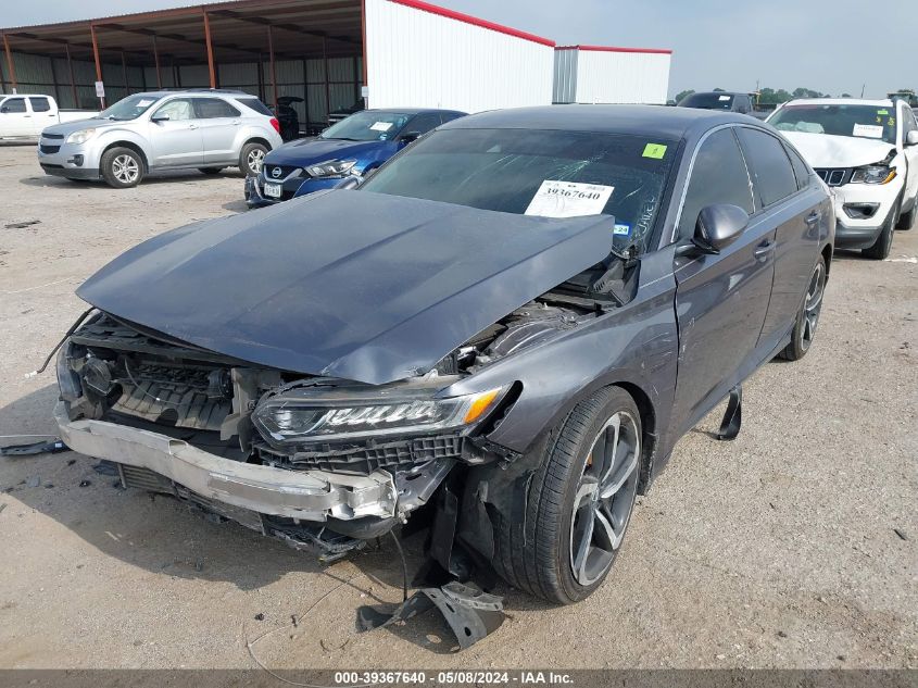 1HGCV1F3XLA121690 2020 HONDA ACCORD - Image 2