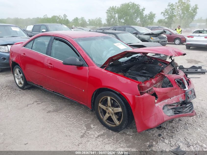 2007 Pontiac G6 VIN: 1G2ZG58N374232082 Lot: 39367641