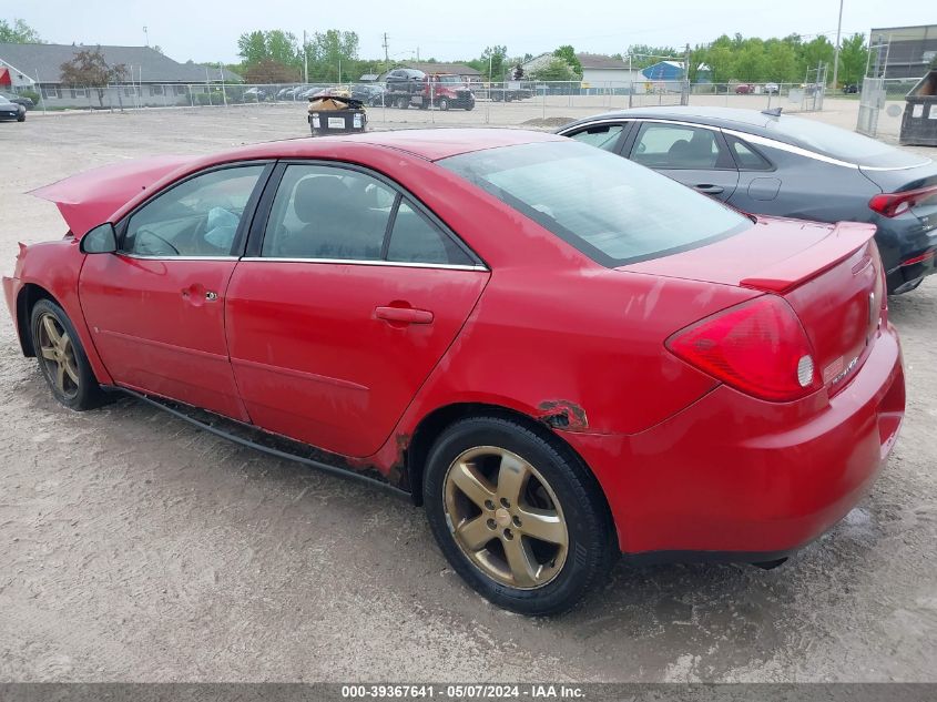 2007 Pontiac G6 VIN: 1G2ZG58N374232082 Lot: 39367641