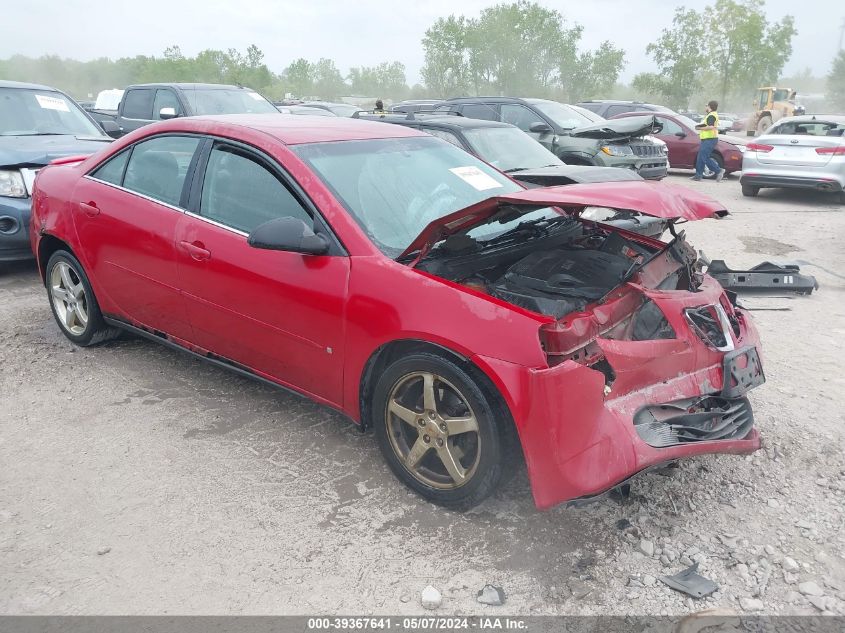 2007 Pontiac G6 VIN: 1G2ZG58N374232082 Lot: 39367641