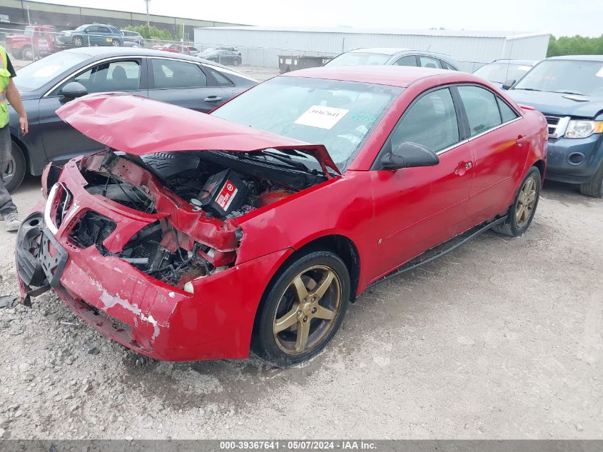 2007 Pontiac G6 VIN: 1G2ZG58N374232082 Lot: 39367641