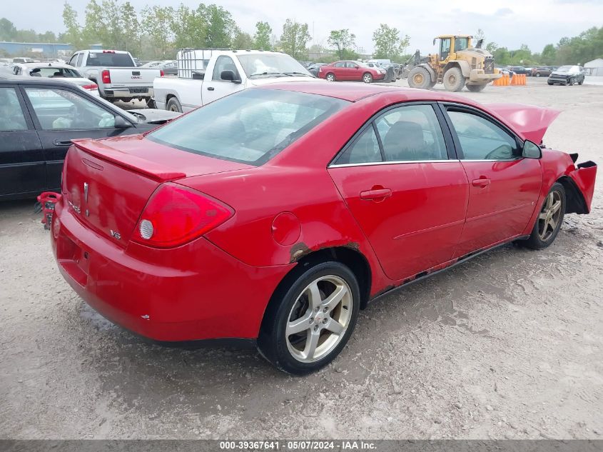 2007 Pontiac G6 VIN: 1G2ZG58N374232082 Lot: 39367641