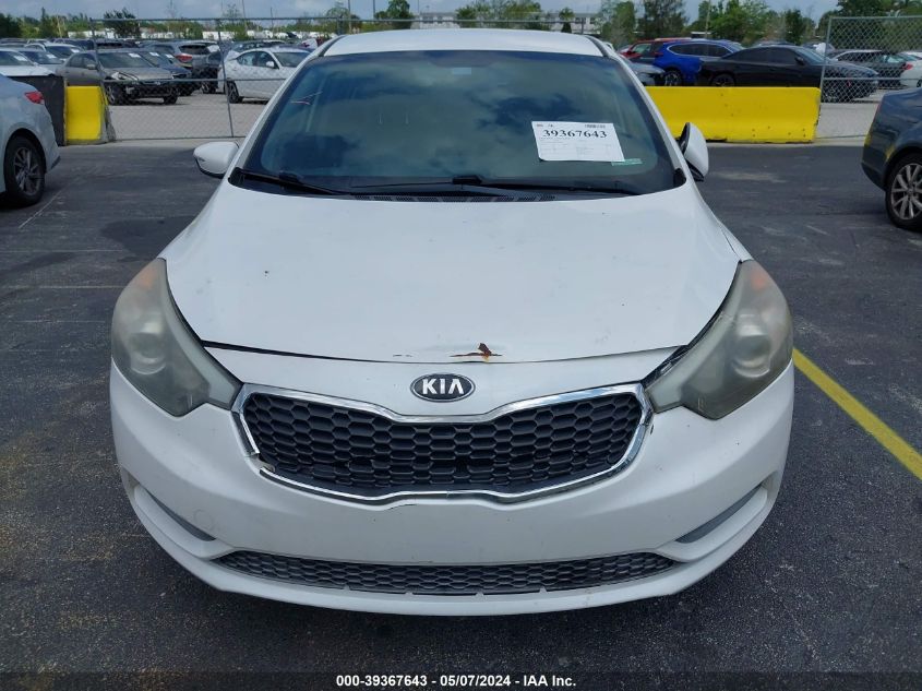 2016 Kia Forte Lx VIN: KNAFX4A66G5439889 Lot: 39367643