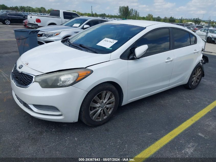 2016 Kia Forte Lx VIN: KNAFX4A66G5439889 Lot: 39367643