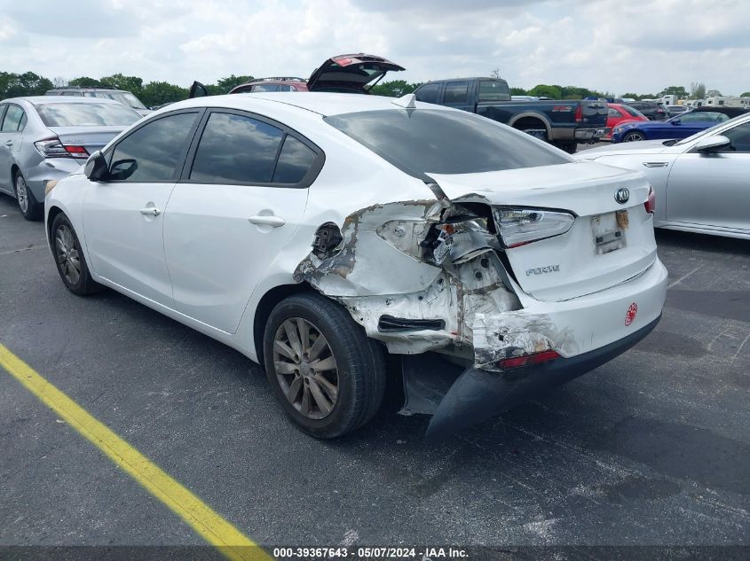 2016 Kia Forte Lx VIN: KNAFX4A66G5439889 Lot: 39367643