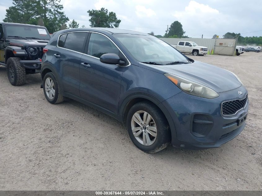 2017 Kia Sportage Lx VIN: KNDPM3AC9H7050914 Lot: 39367644