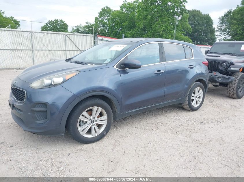 2017 Kia Sportage Lx VIN: KNDPM3AC9H7050914 Lot: 39367644