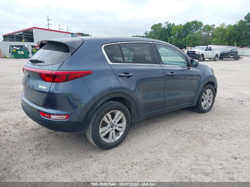 2017 Kia Sportage Lx VIN: KNDPM3AC9H7050914 Lot: 39367644