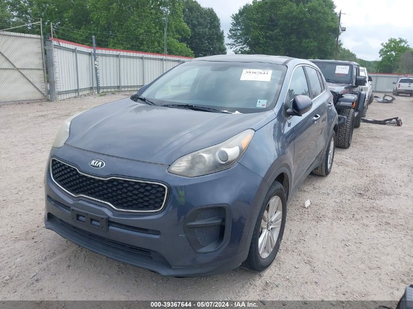 2017 Kia Sportage Lx VIN: KNDPM3AC9H7050914 Lot: 39367644