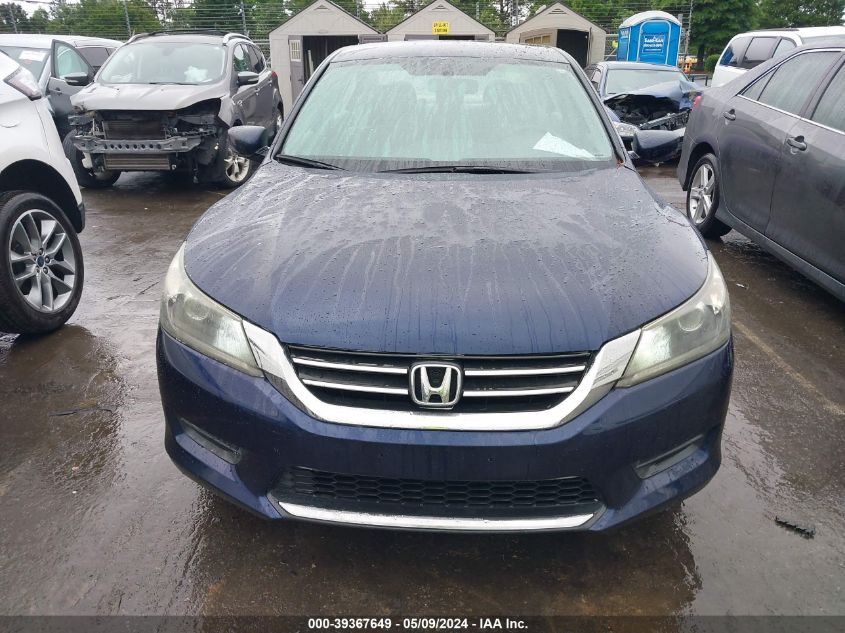 2015 Honda Accord Lx VIN: 1HGCR2F31FA188676 Lot: 39367649