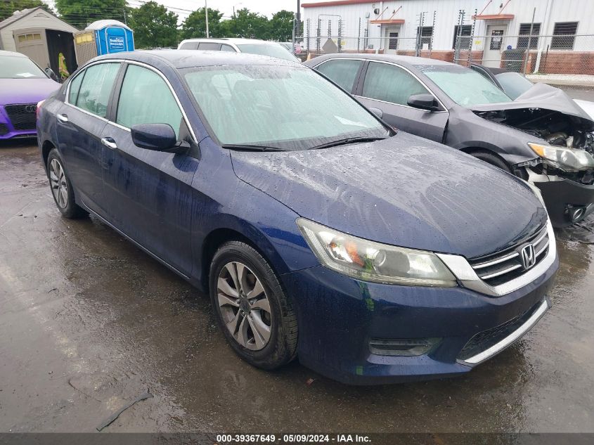 2015 Honda Accord Lx VIN: 1HGCR2F31FA188676 Lot: 39367649