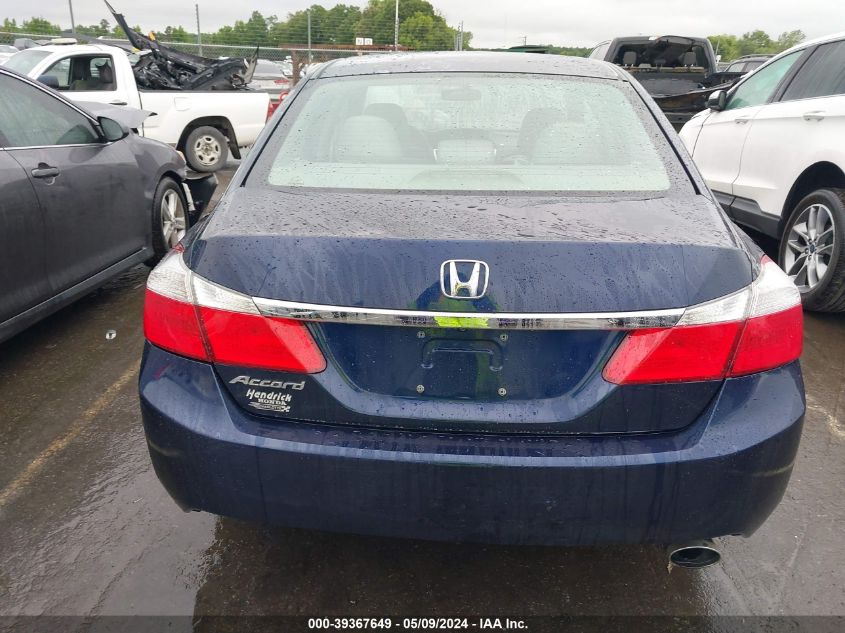 2015 Honda Accord Lx VIN: 1HGCR2F31FA188676 Lot: 39367649