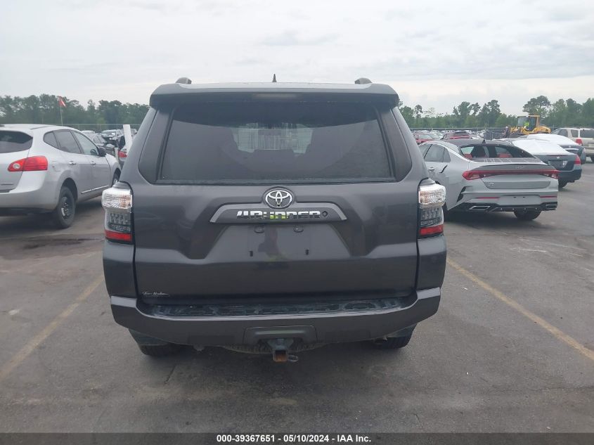 2019 Toyota 4Runner Sr5 VIN: JTEBU5JR8K5662787 Lot: 39367651