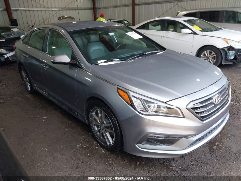 2017 HYUNDAI SONATA SPORT 2.0T - 5NPE34AB4HH553432