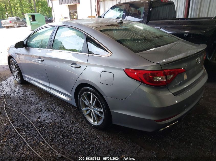 2017 Hyundai Sonata Sport 2.0T VIN: 5NPE34AB4HH553432 Lot: 39367652