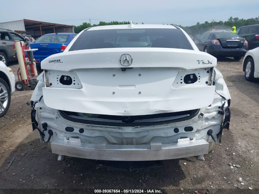 2016 Acura Tlx V6 Tech VIN: 19UUB2F50GA005344 Lot: 39367654