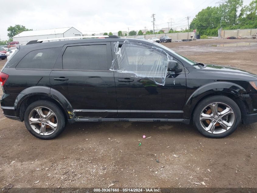 2017 Dodge Journey Crossroad Plus VIN: 3C4PDCGG9HT594688 Lot: 39367660