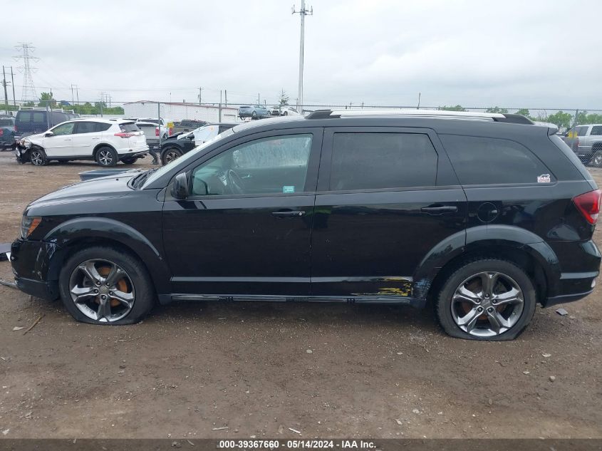 3C4PDCGG9HT594688 2017 Dodge Journey Crossroad Plus