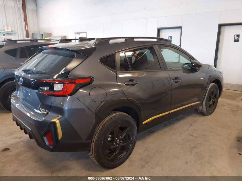 2024 Subaru Crosstrek Sport VIN: 4S4GUHF67R3789722 Lot: 39367662