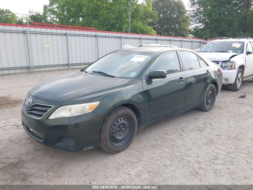 2010 Toyota Camry Le VIN: 4T4BF3EK3AR072308 Lot: 39367678