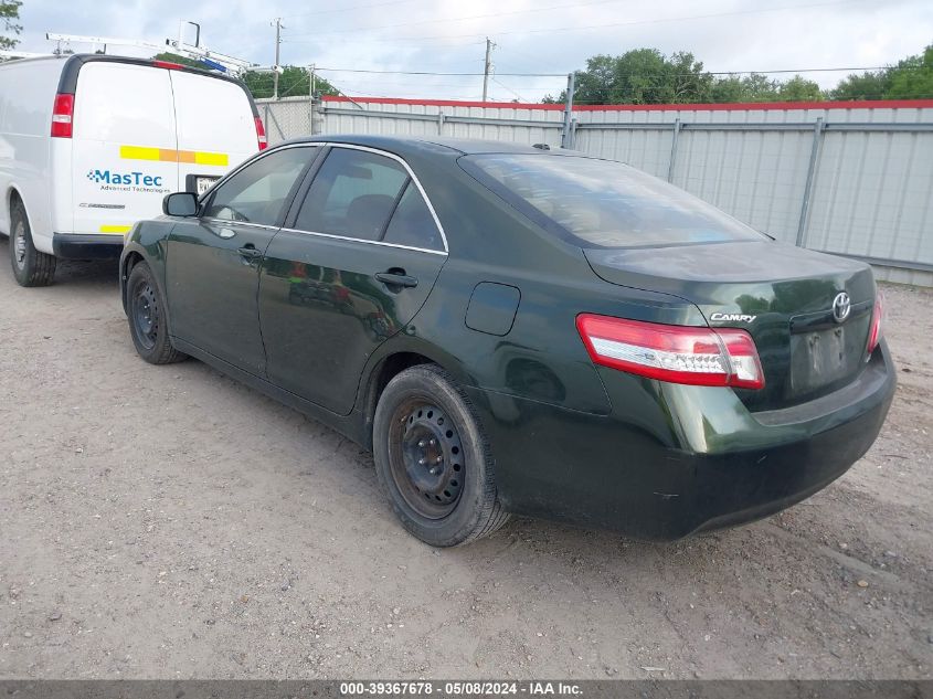 2010 Toyota Camry Le VIN: 4T4BF3EK3AR072308 Lot: 39367678