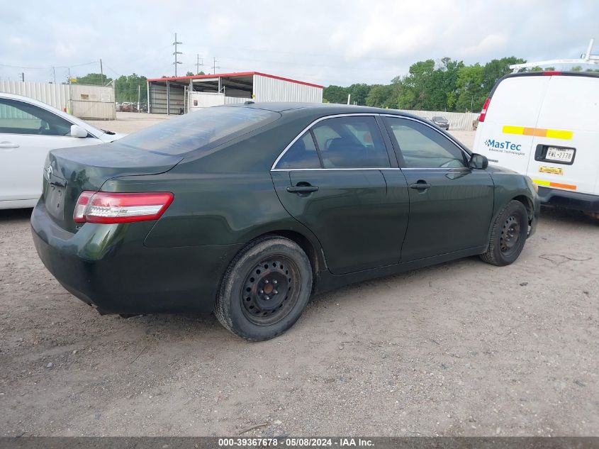 2010 Toyota Camry Le VIN: 4T4BF3EK3AR072308 Lot: 39367678