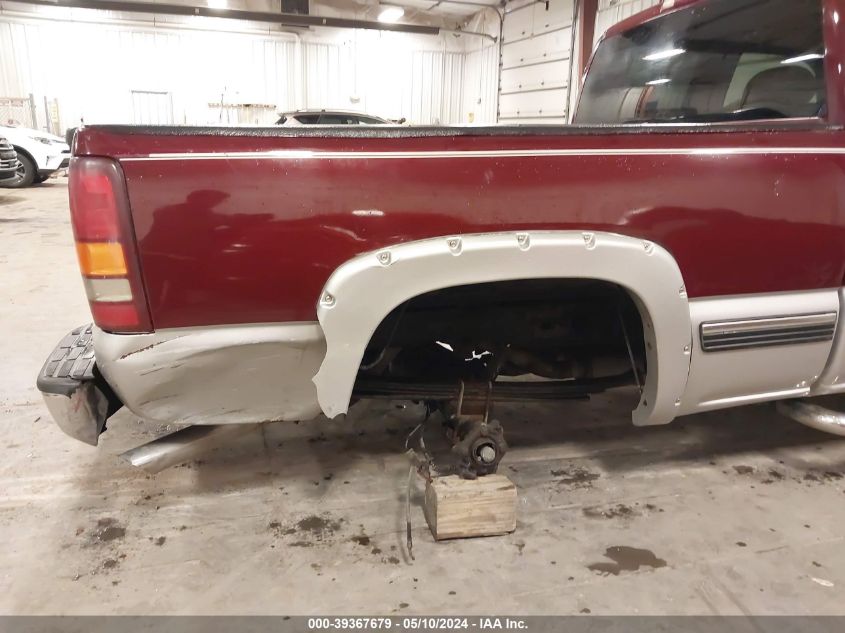 1999 Chevrolet Silverado 1500 Ls VIN: 2GCEK19T5X1247533 Lot: 39367679