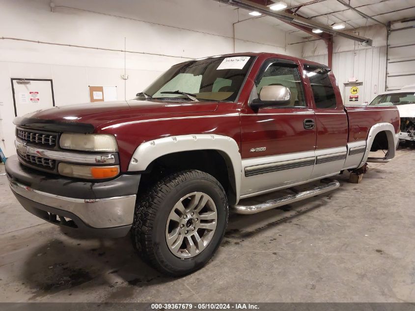 1999 Chevrolet Silverado 1500 Ls VIN: 2GCEK19T5X1247533 Lot: 39367679