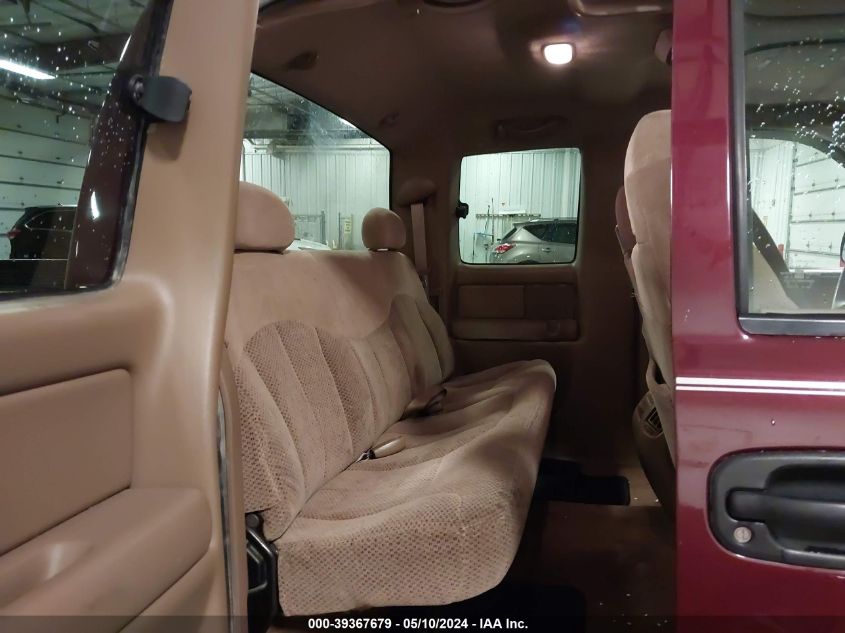 1999 Chevrolet Silverado 1500 Ls VIN: 2GCEK19T5X1247533 Lot: 39367679