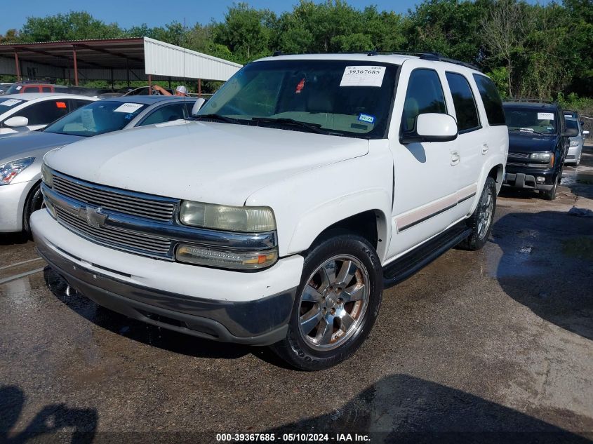 2004 Chevrolet Tahoe Lt VIN: 1GNEC13Z14R276970 Lot: 39367685