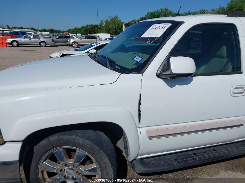 2004 Chevrolet Tahoe Lt VIN: 1GNEC13Z14R276970 Lot: 39367685