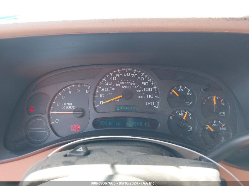 2004 Chevrolet Tahoe Lt VIN: 1GNEC13Z14R276970 Lot: 39367685