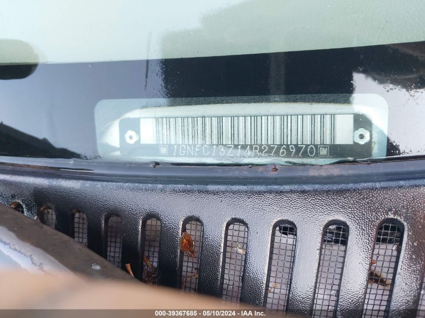 2004 Chevrolet Tahoe Lt VIN: 1GNEC13Z14R276970 Lot: 39367685