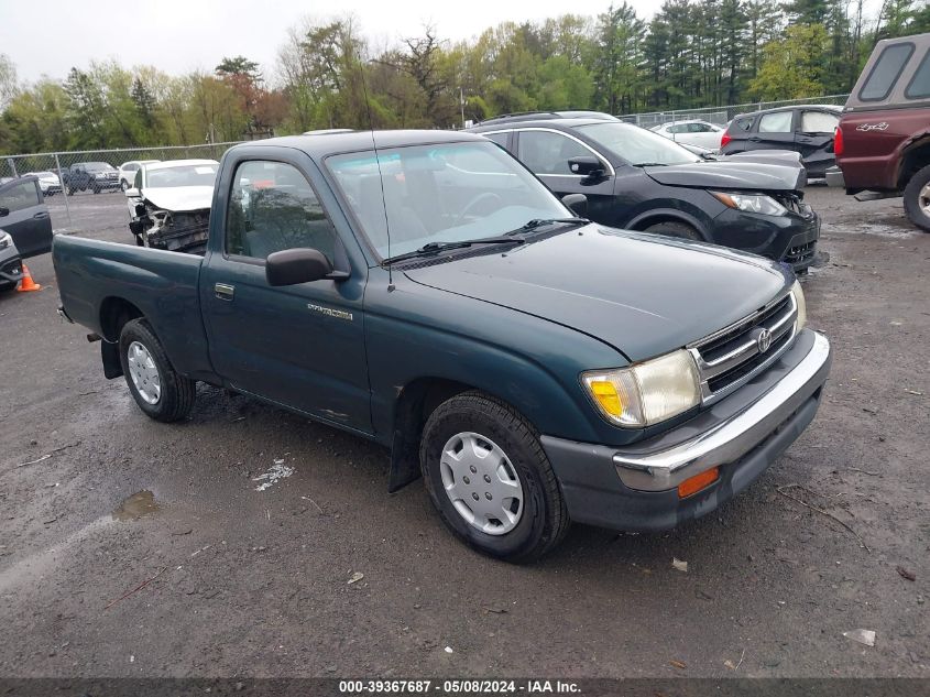 1998 Toyota Tacoma VIN: 4TANL42N2WZ104955 Lot: 39367687