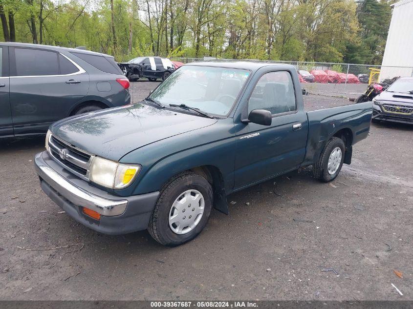 1998 Toyota Tacoma VIN: 4TANL42N2WZ104955 Lot: 39367687