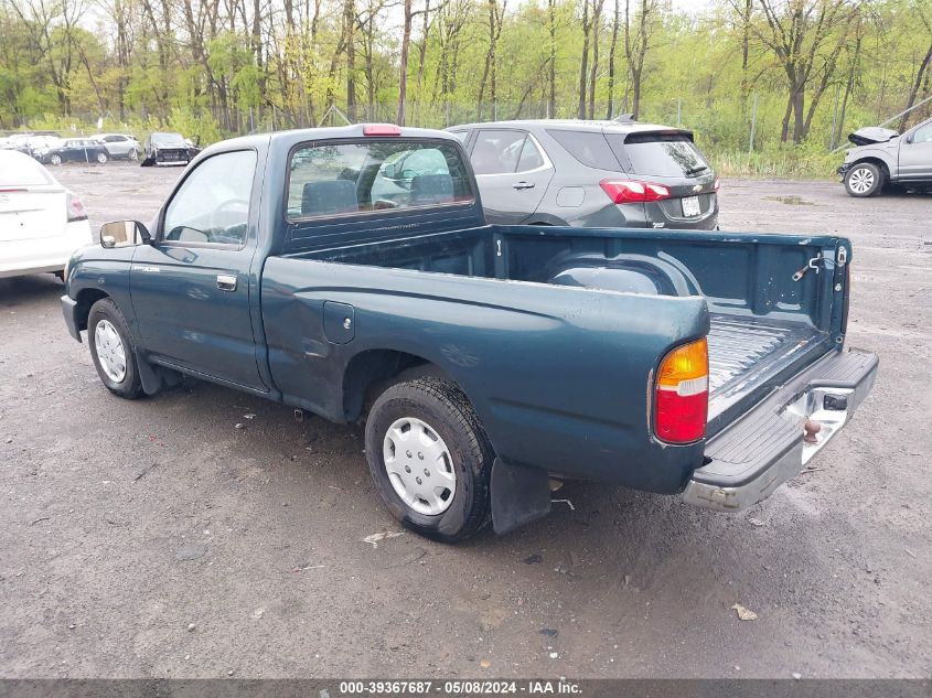 1998 Toyota Tacoma VIN: 4TANL42N2WZ104955 Lot: 39367687