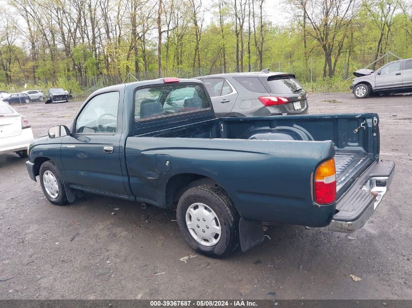 1998 Toyota Tacoma VIN: 4TANL42N2WZ104955 Lot: 39367687