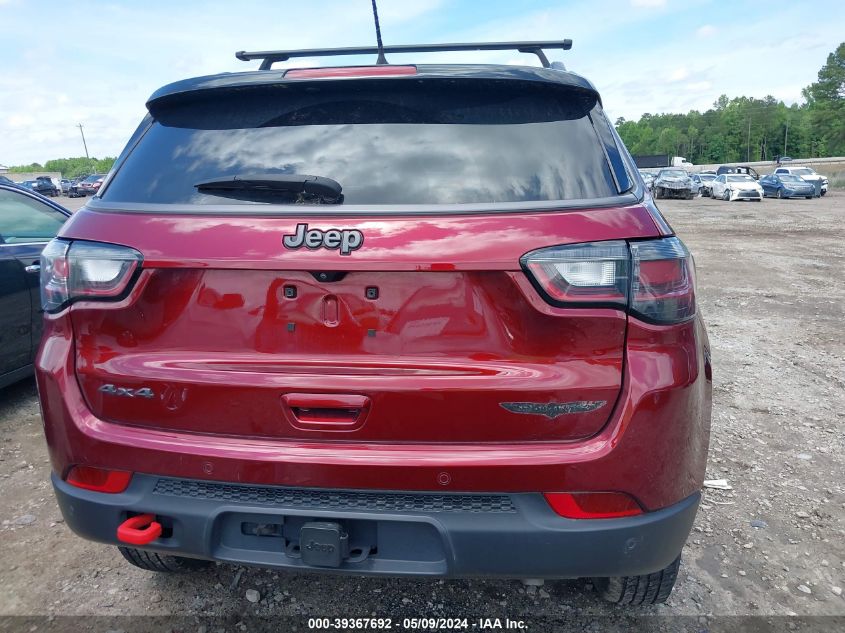 2022 Jeep Compass Trailhawk 4X4 VIN: 3C4NJDDB3NT136865 Lot: 39367692