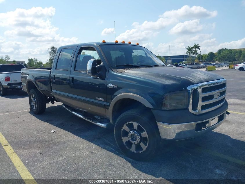 2007 Ford F-350 Lariat/Xl/Xlt VIN: 1FTWW31P67EA53952 Lot: 39367691