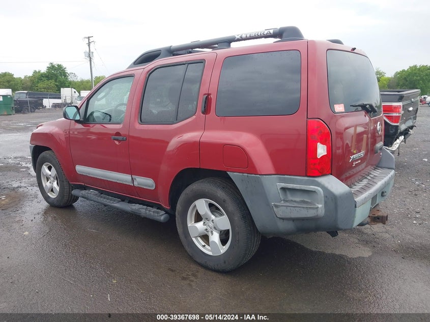 2007 Nissan Xterra Se VIN: 5N1AN08U67C543774 Lot: 39367698