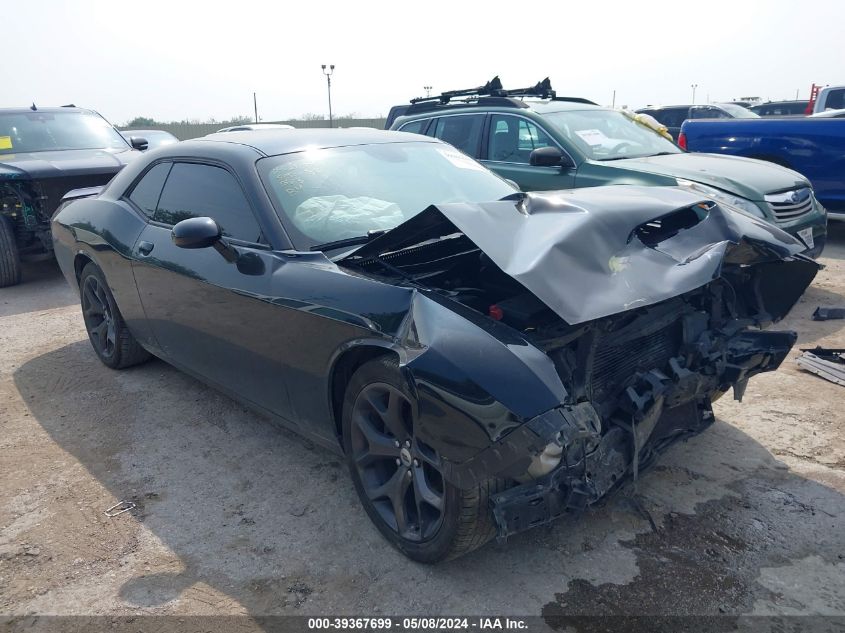 2C3CDZJG9KH744622 2019 DODGE CHALLENGER - Image 1