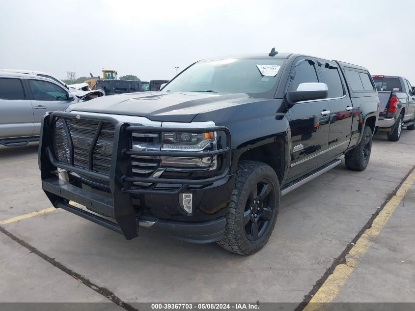 3GCUKTEJ5HG425509 2017 Chevrolet Silverado 1500 High Country