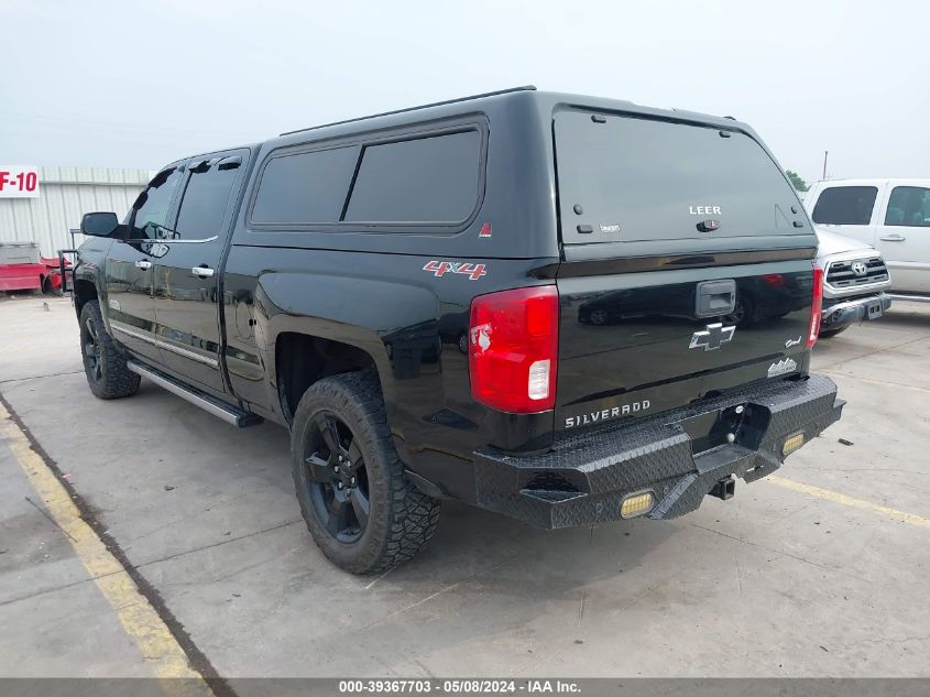 3GCUKTEJ5HG425509 2017 Chevrolet Silverado 1500 High Country