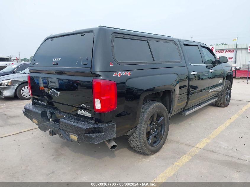 3GCUKTEJ5HG425509 2017 Chevrolet Silverado 1500 High Country