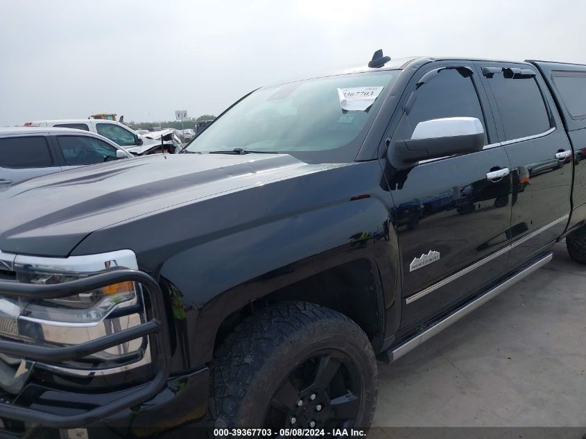 2017 Chevrolet Silverado 1500 High Country VIN: 3GCUKTEJ5HG425509 Lot: 39367703