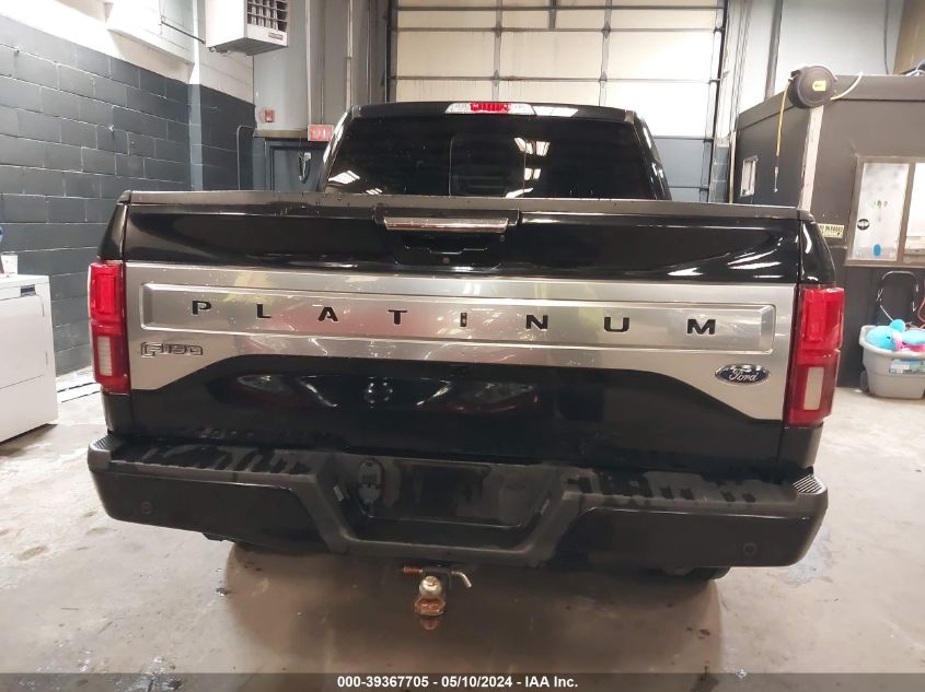 2019 Ford F-150 Platinum VIN: 1FTEW1E4XKFC11373 Lot: 39367705