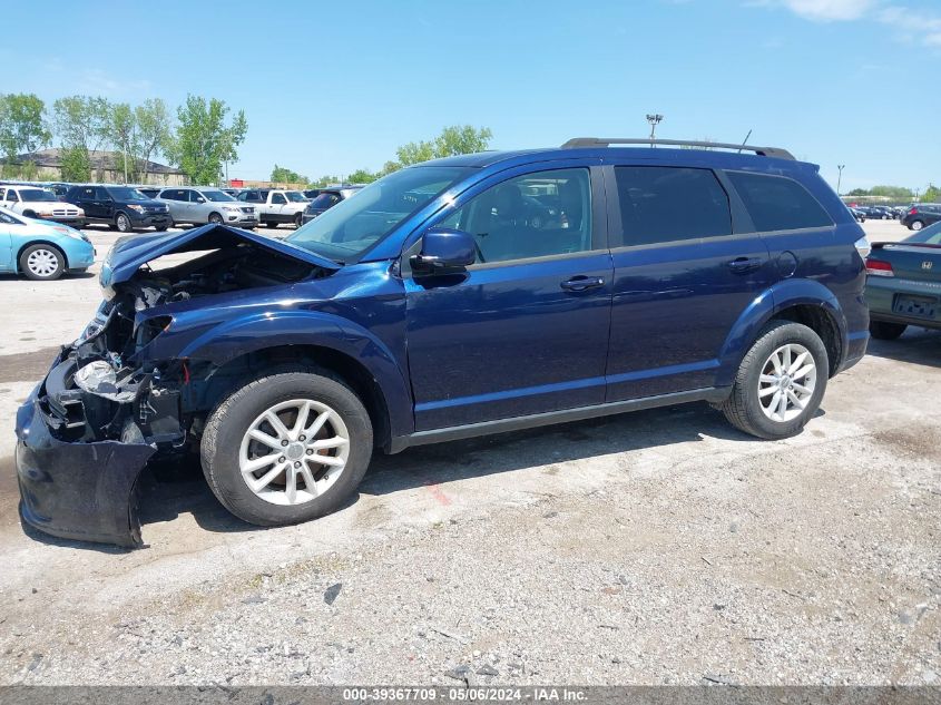 2017 Dodge Journey Sxt VIN: 3C4PDCBG1HT533410 Lot: 39367709