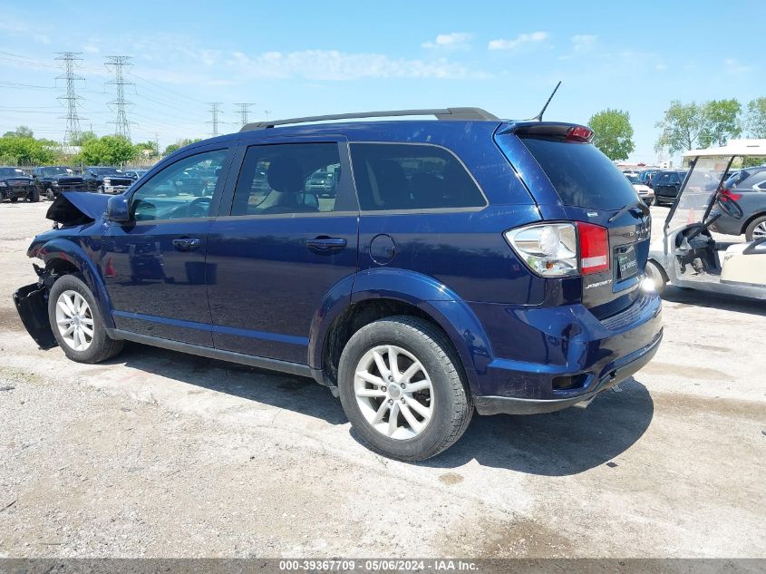 2017 Dodge Journey Sxt VIN: 3C4PDCBG1HT533410 Lot: 39367709