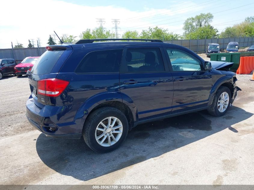 2017 Dodge Journey Sxt VIN: 3C4PDCBG1HT533410 Lot: 39367709