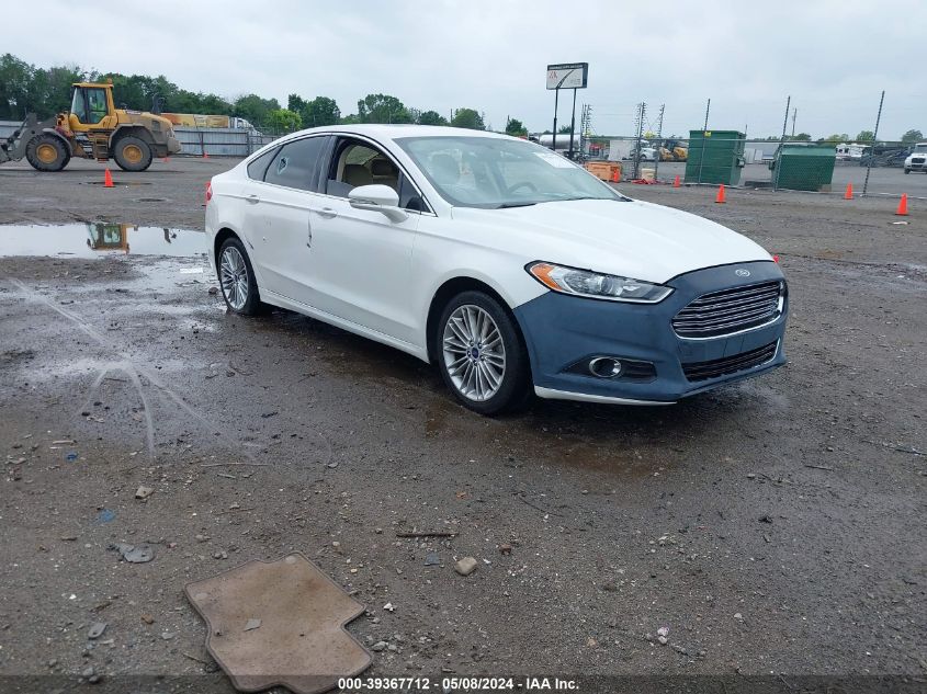 2016 FORD FUSION SE - 3FA6P0T98GR340027